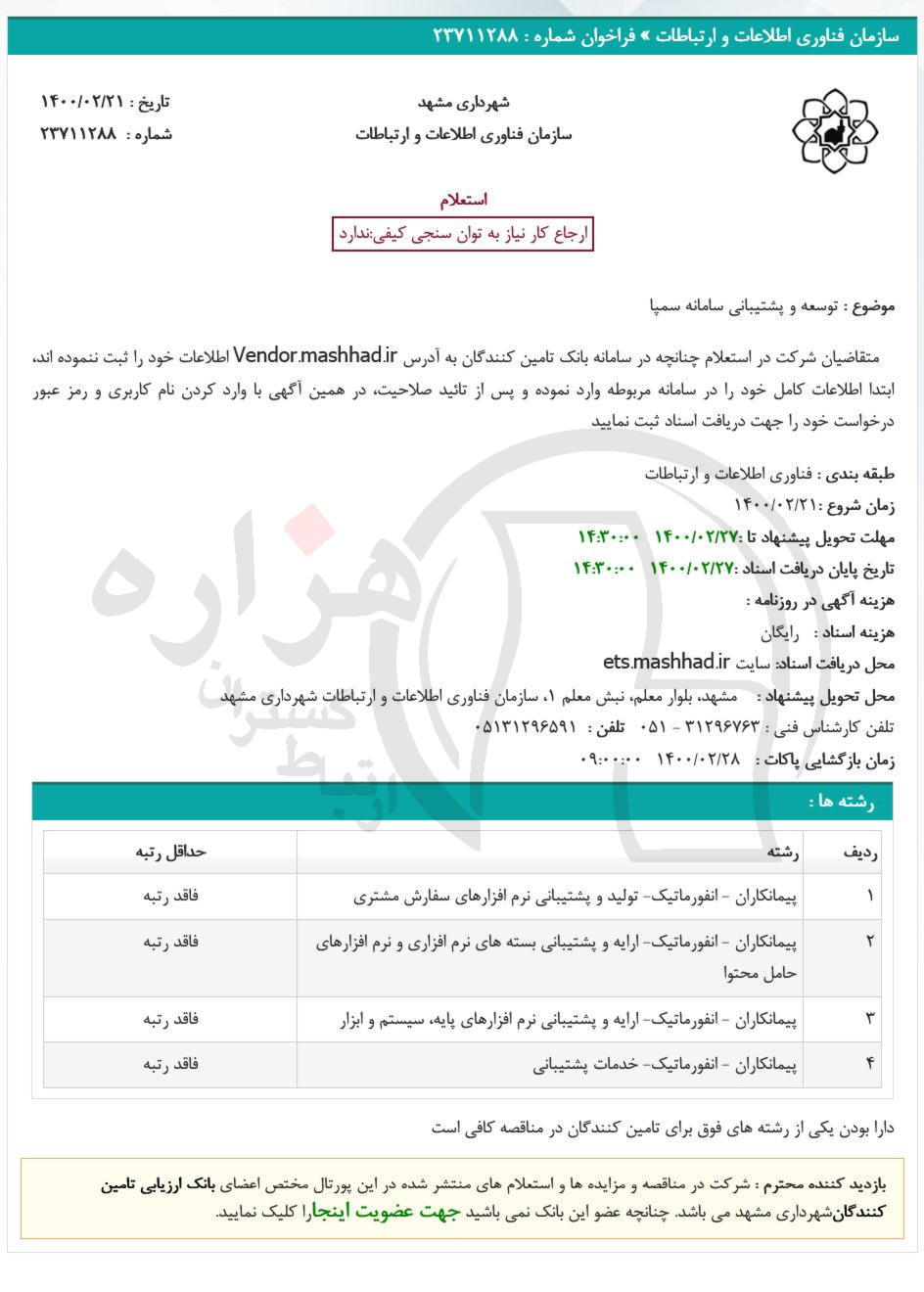 تصویر آگهی