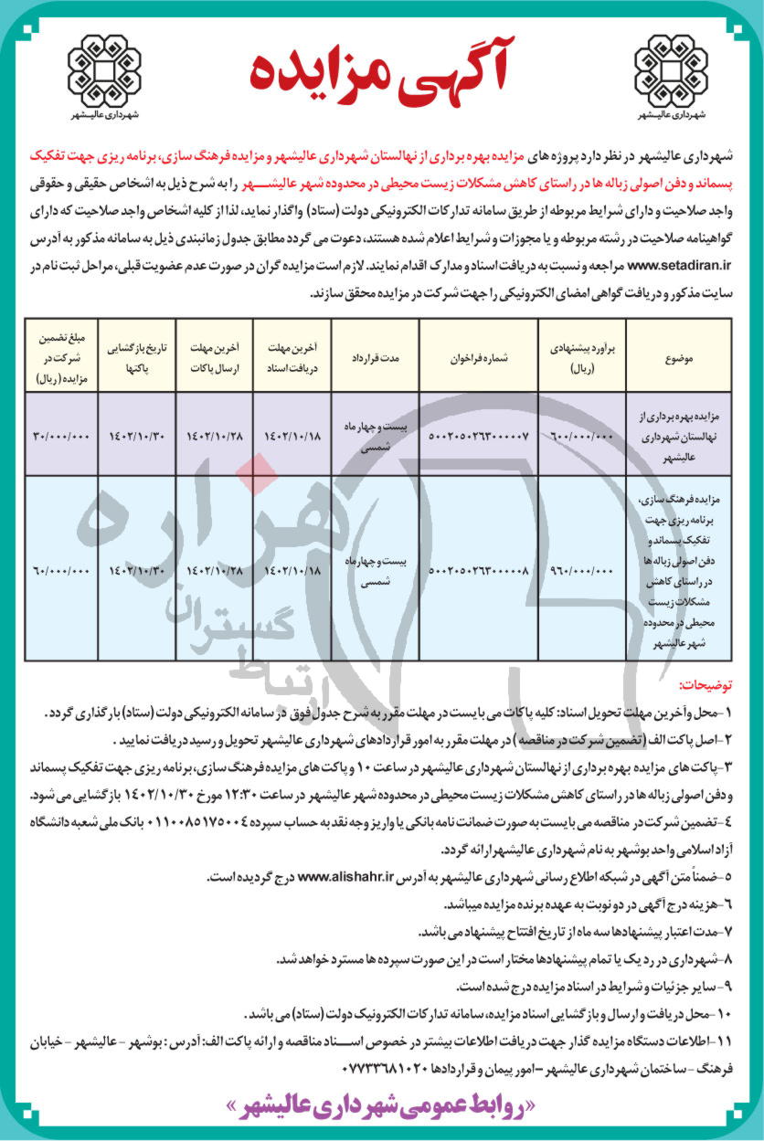 تصویر آگهی