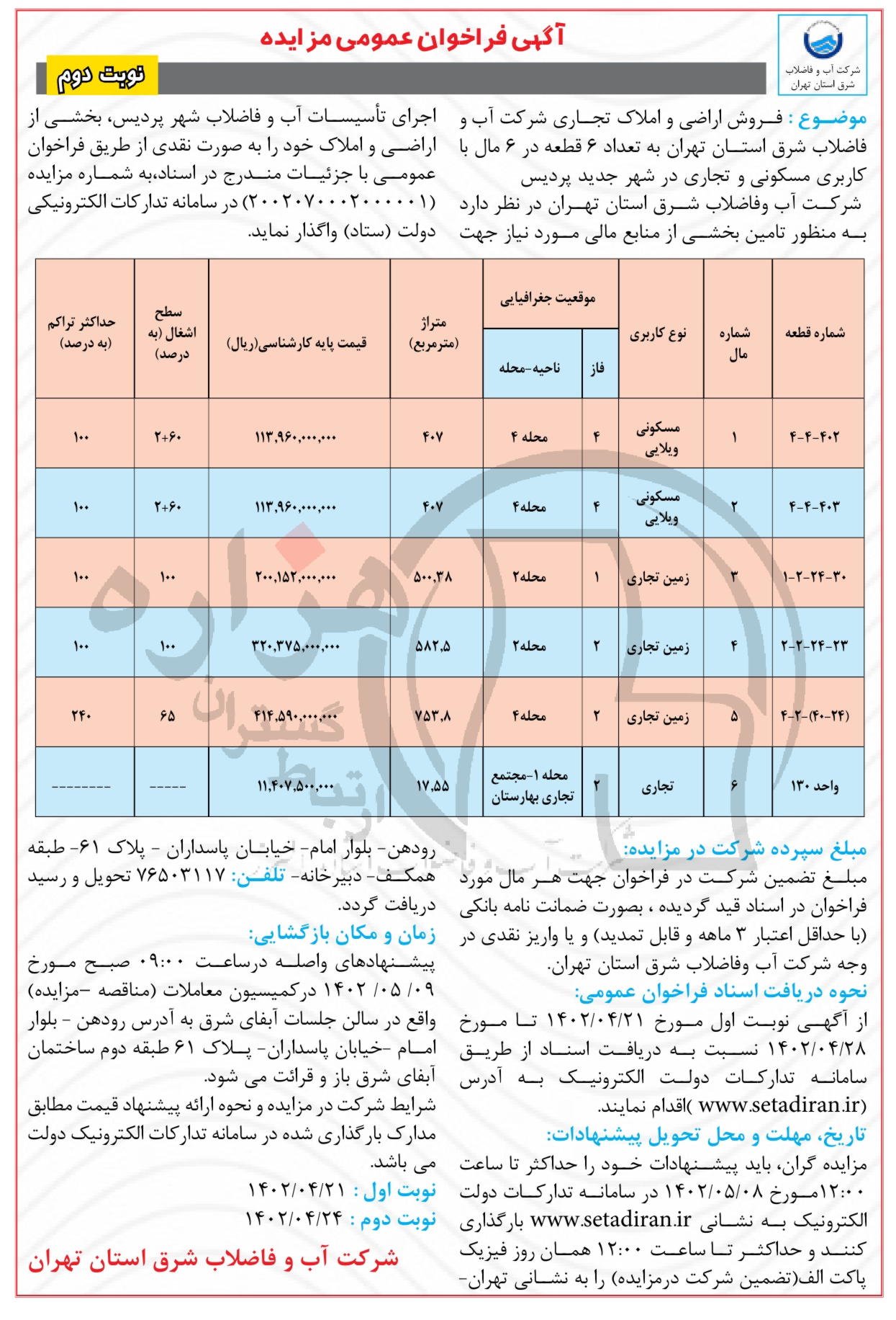 تصویر آگهی