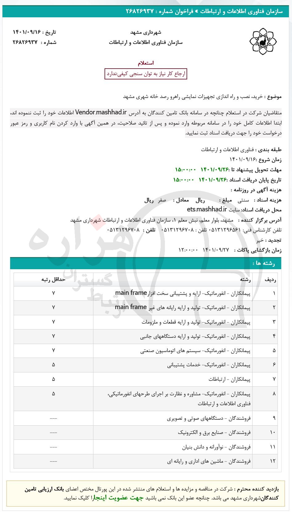 تصویر آگهی