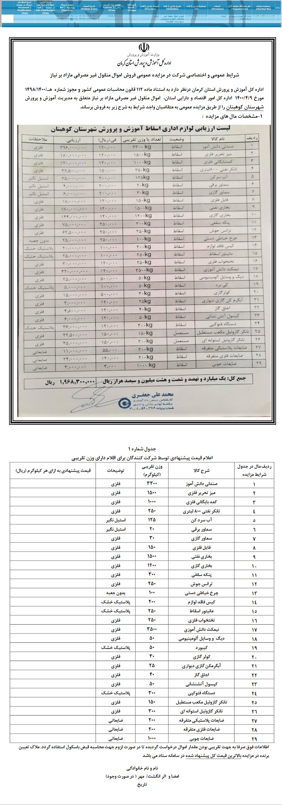 تصویر آگهی