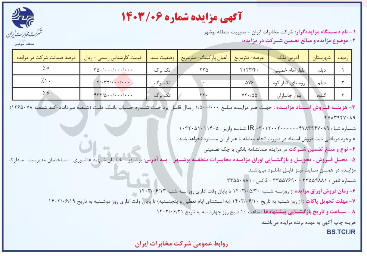 تصویر آگهی