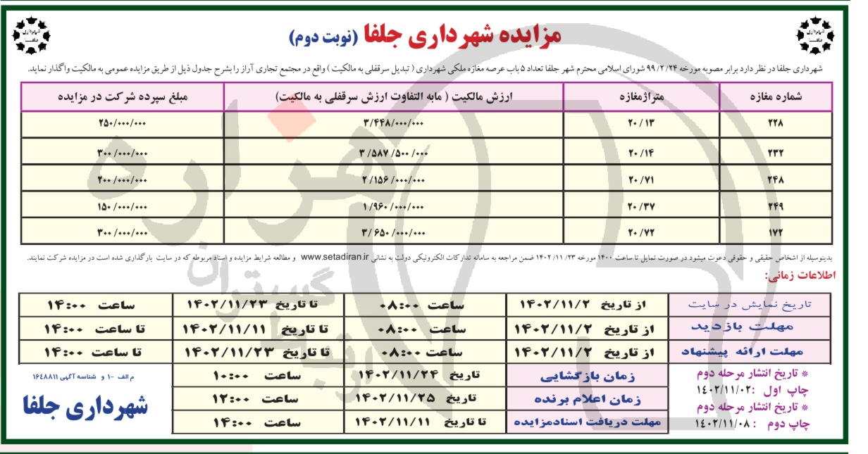 تصویر آگهی