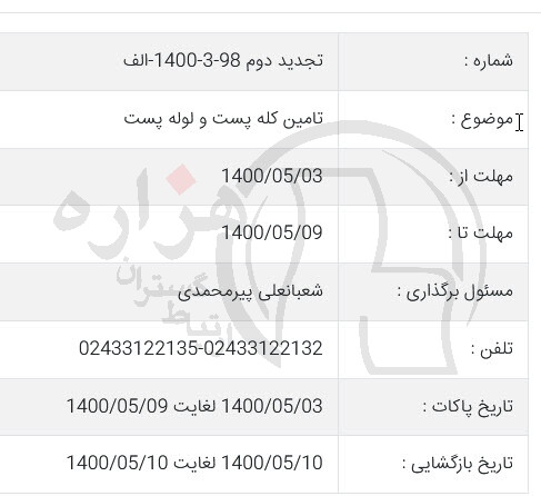 تصویر آگهی