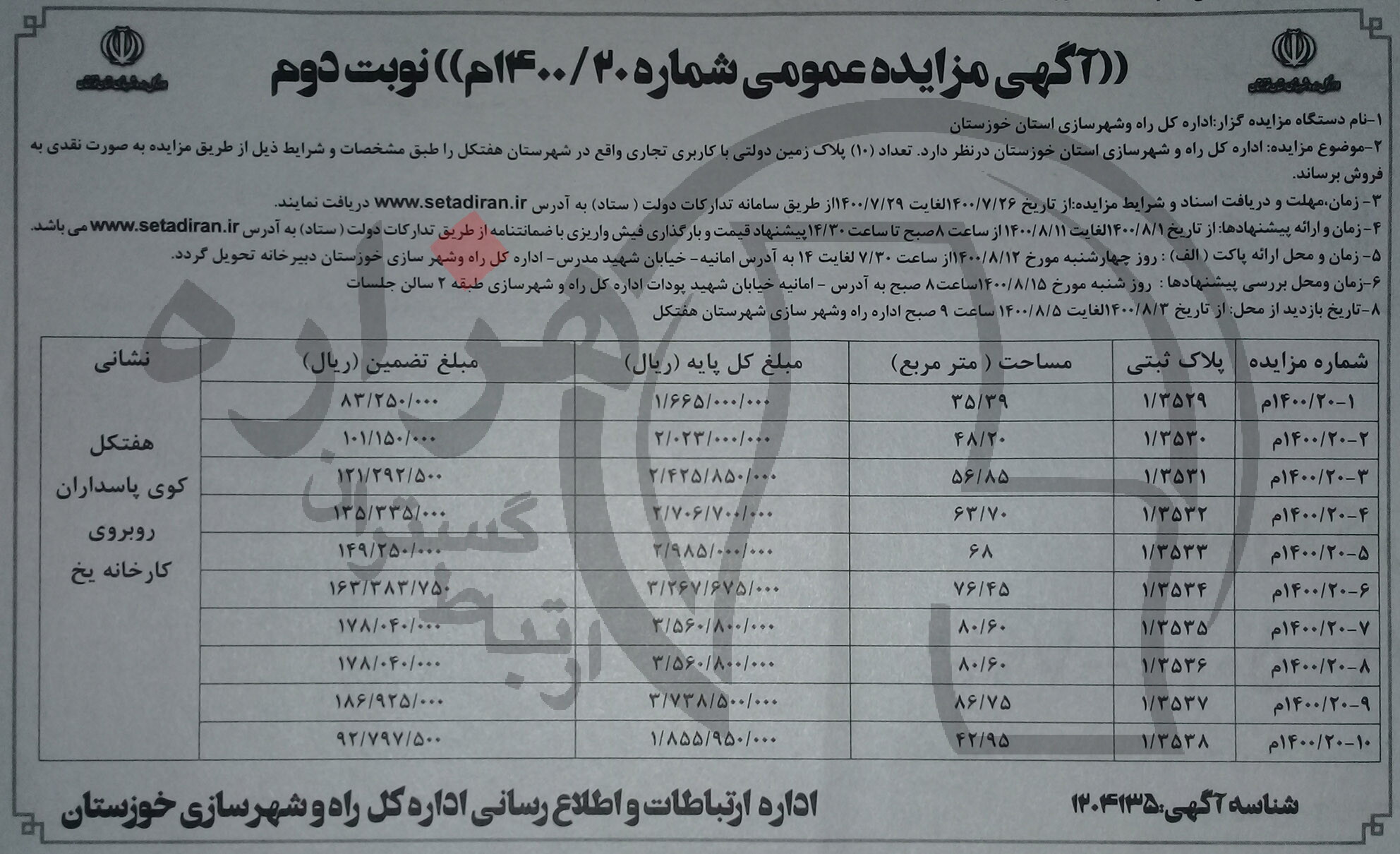 تصویر آگهی