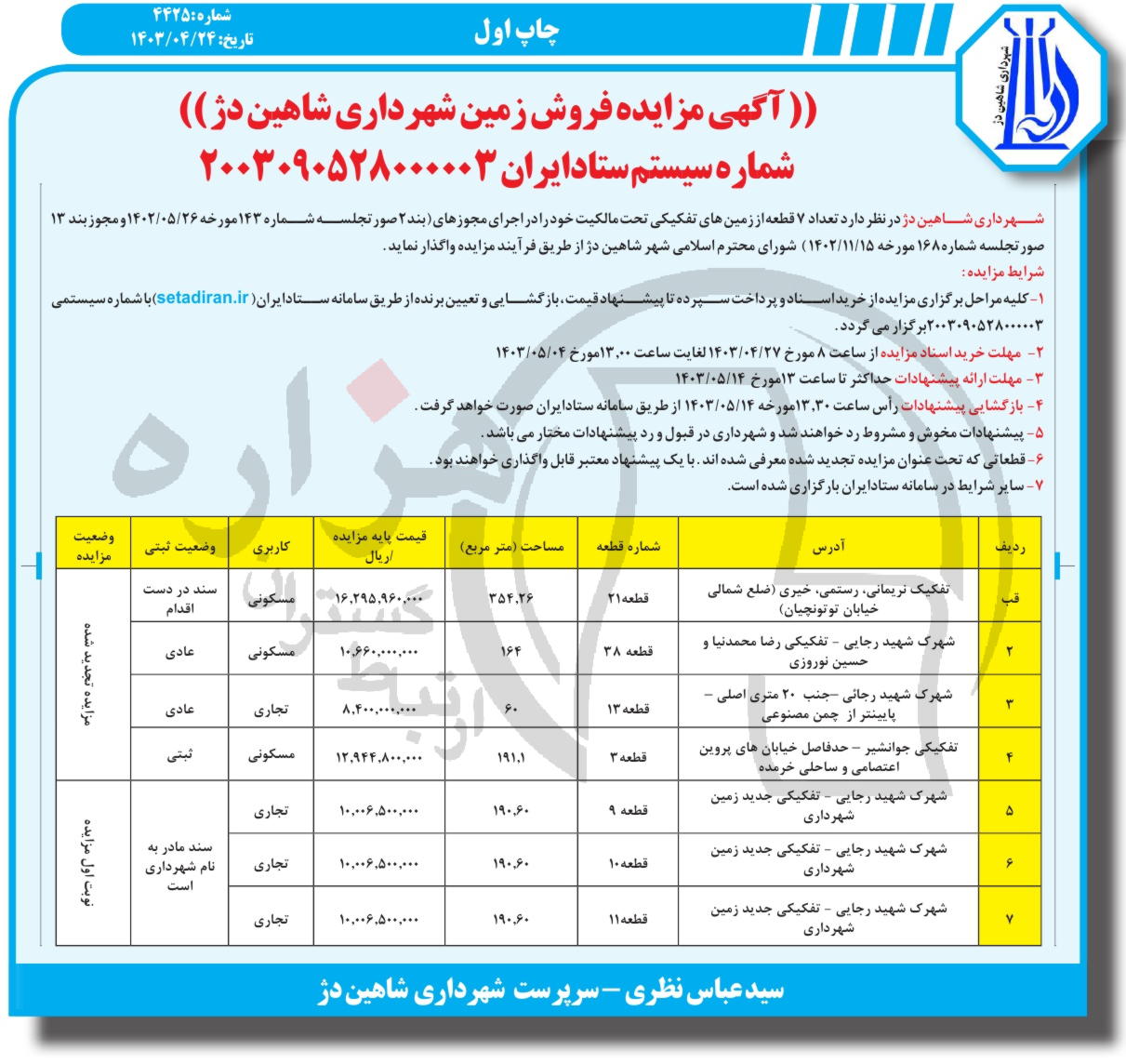 تصویر آگهی