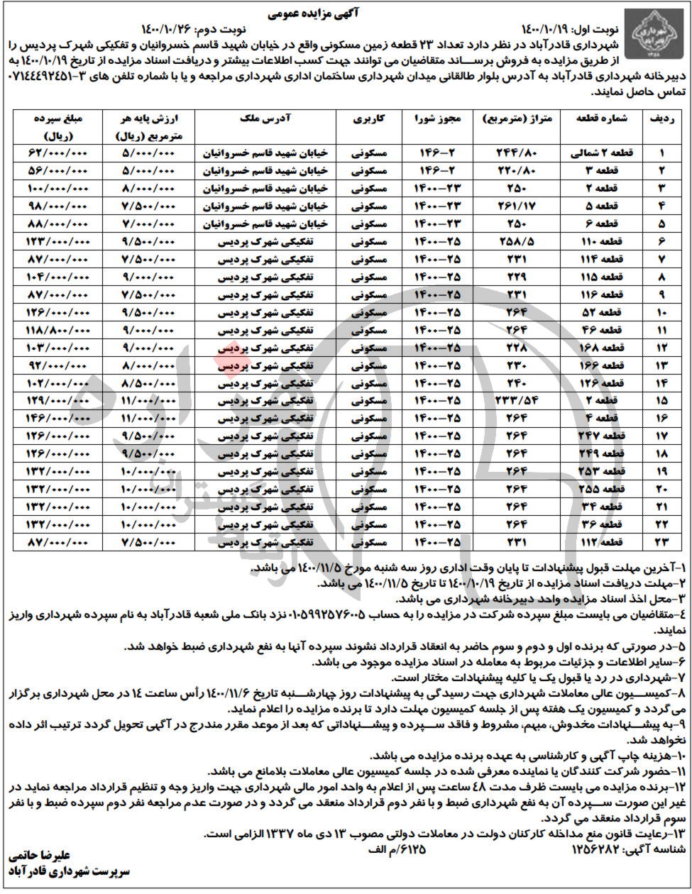 تصویر آگهی