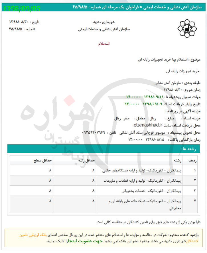 تصویر آگهی