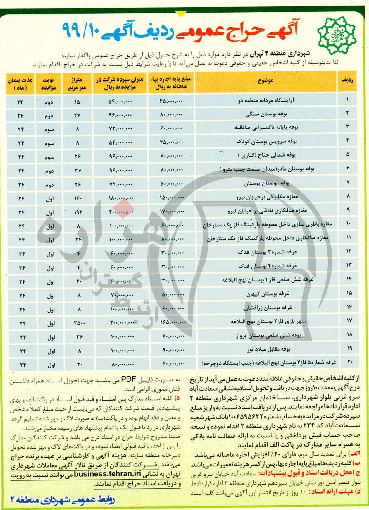 تصویر آگهی