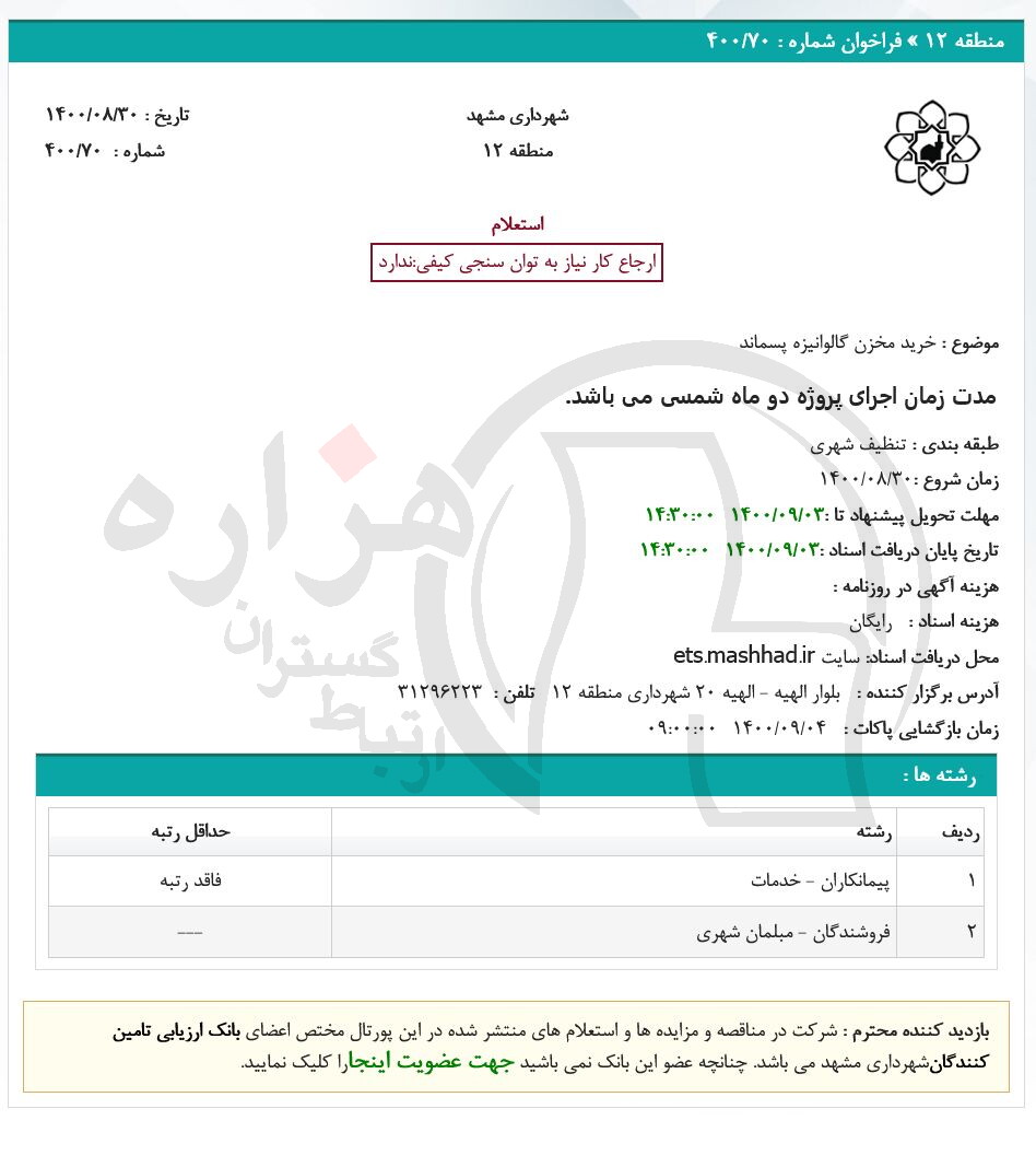 تصویر آگهی