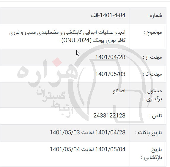 تصویر آگهی