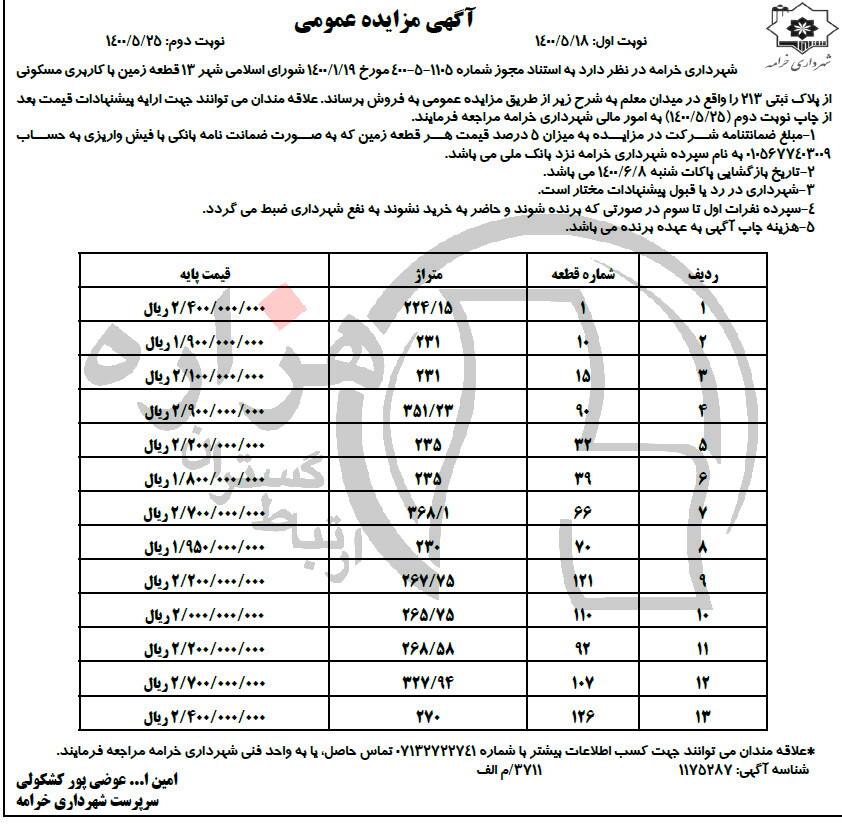 تصویر آگهی