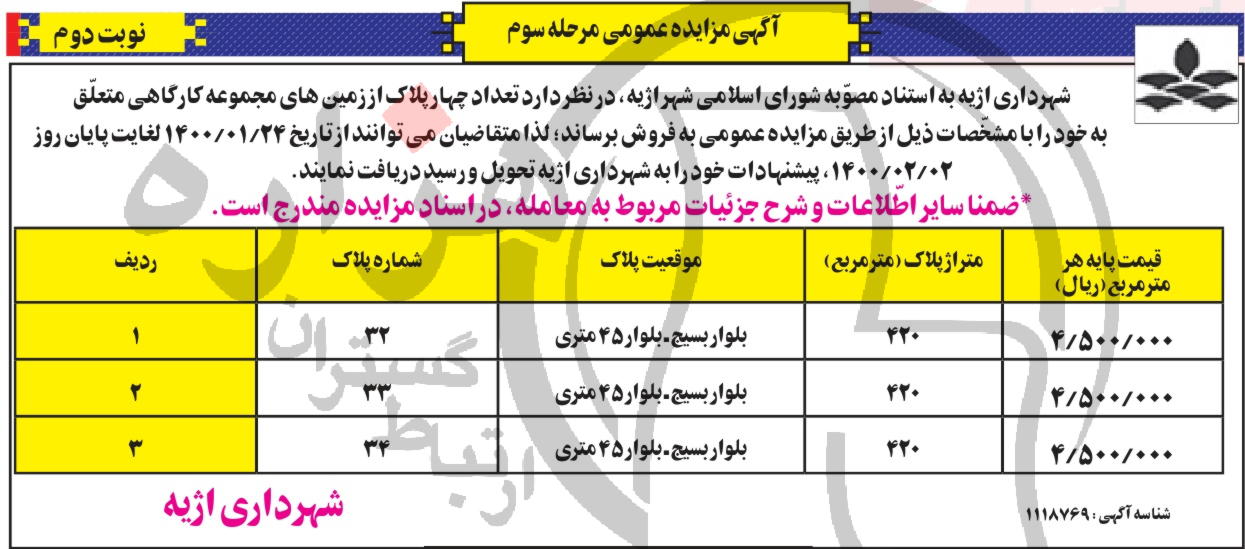 تصویر آگهی