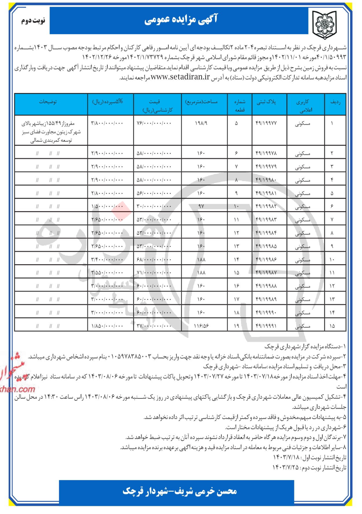 تصویر آگهی