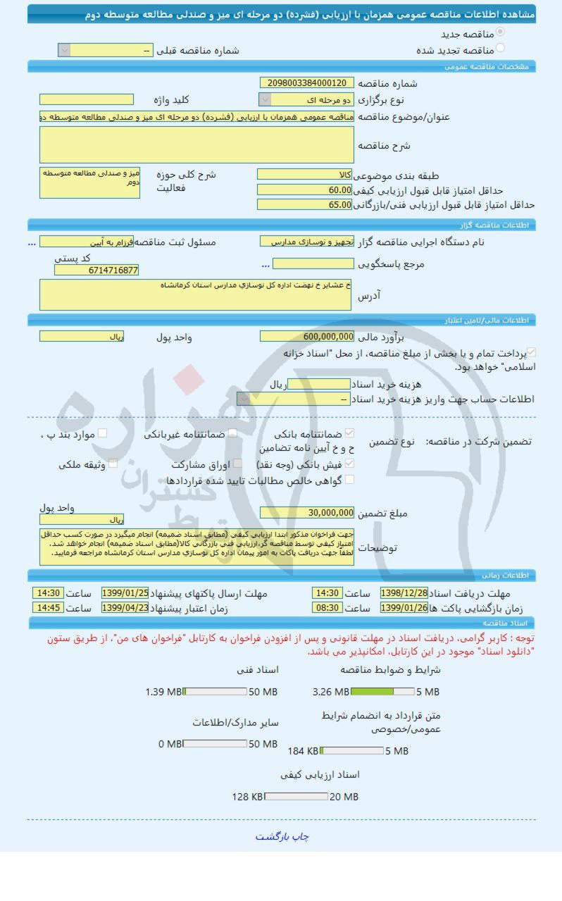 تصویر آگهی