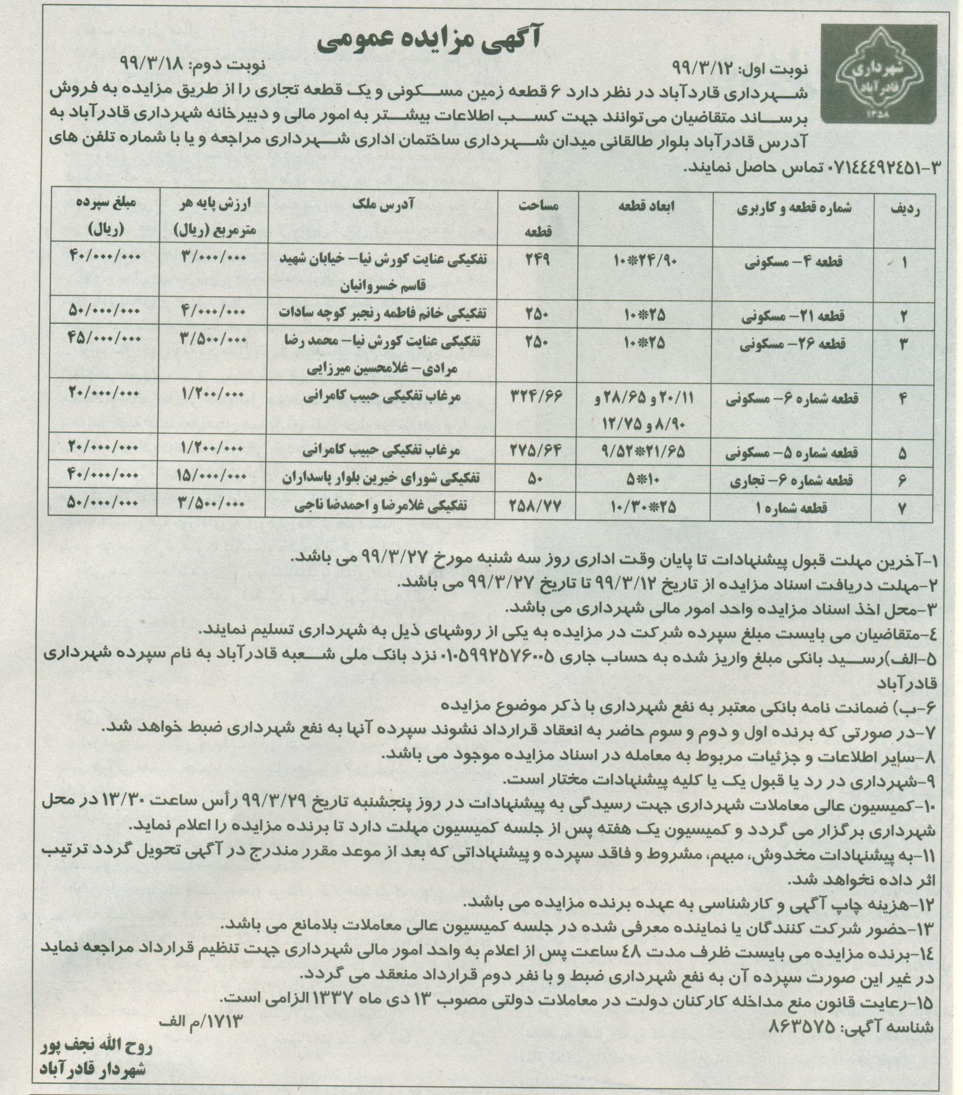 تصویر آگهی