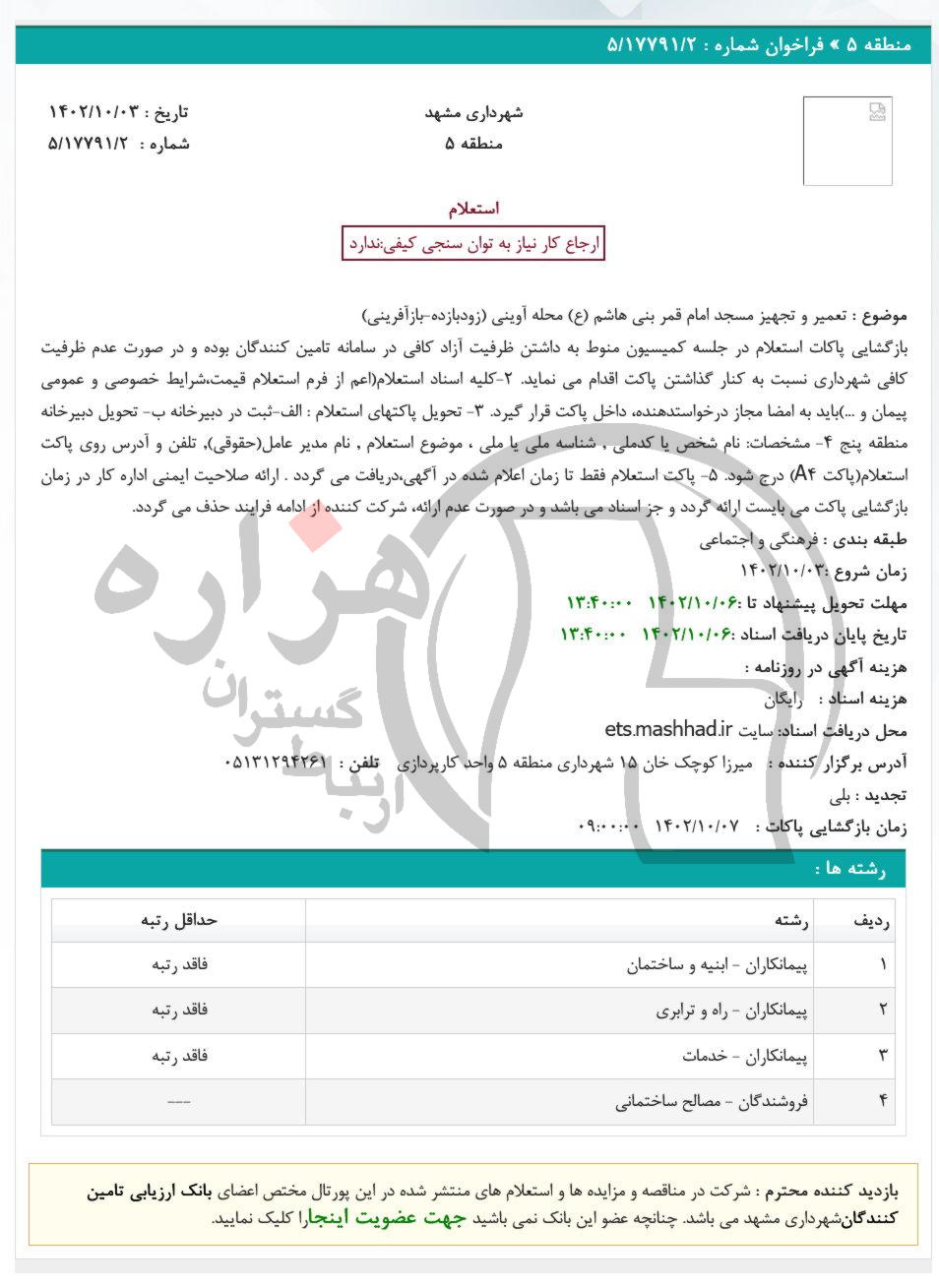 تصویر آگهی