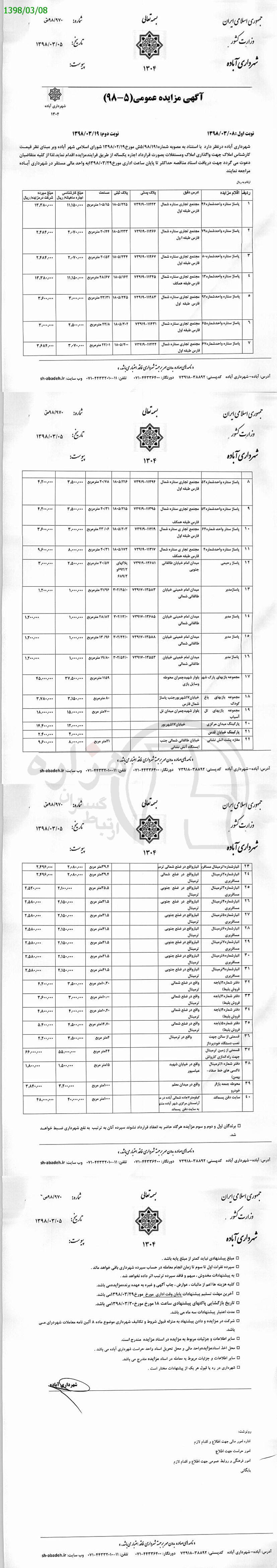 تصویر آگهی