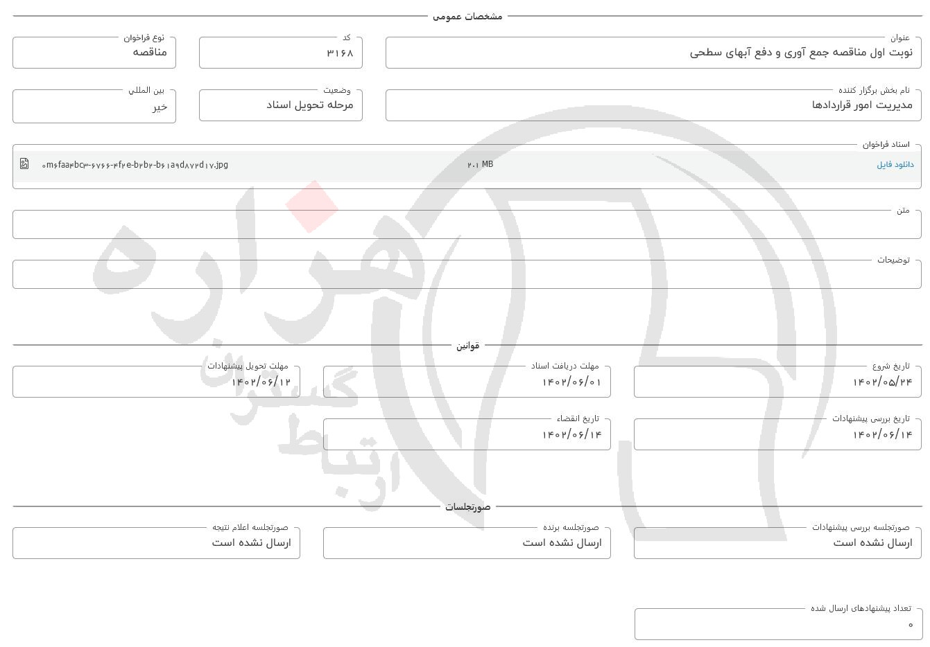 تصویر آگهی