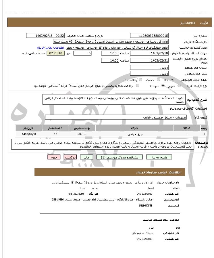 تصویر آگهی