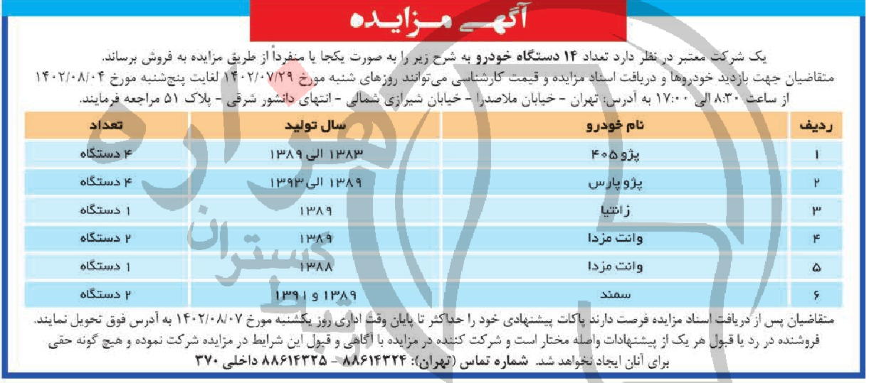 تصویر آگهی