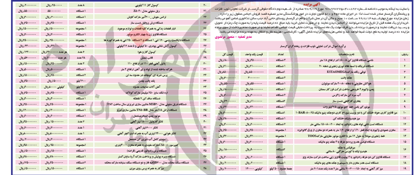 تصویر آگهی