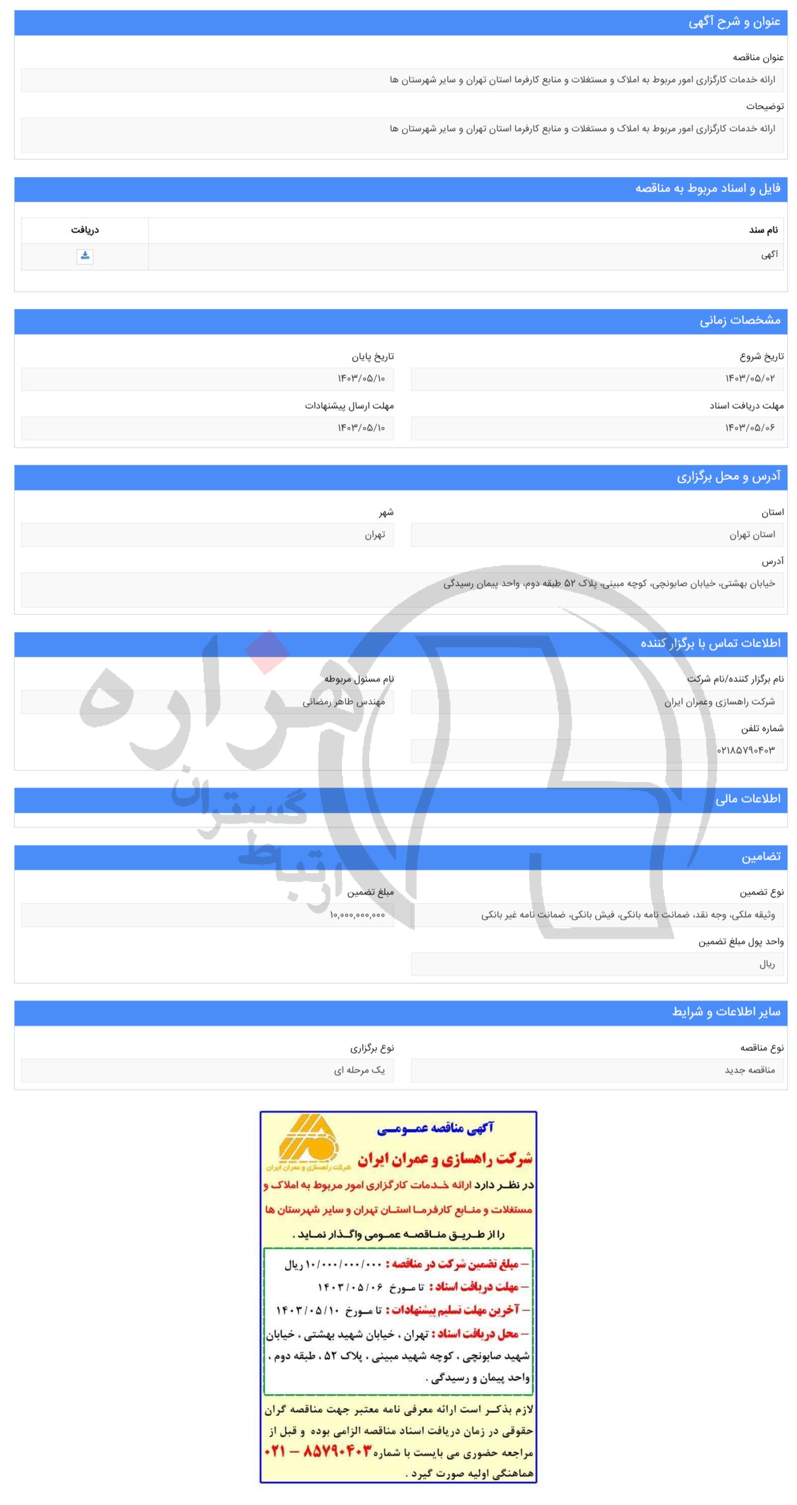 تصویر آگهی