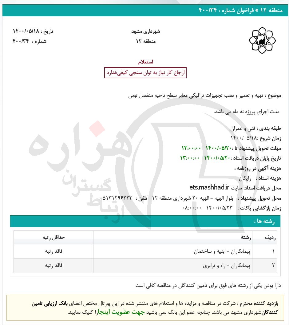 تصویر آگهی