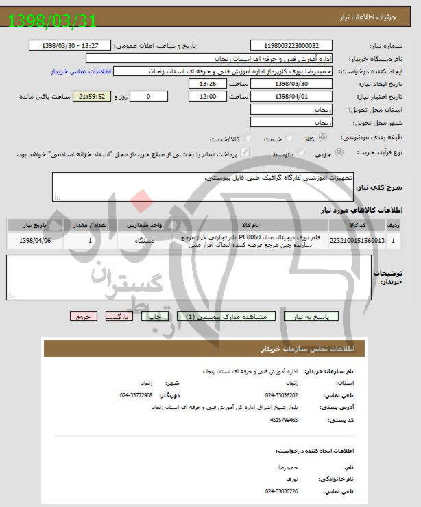 تصویر آگهی