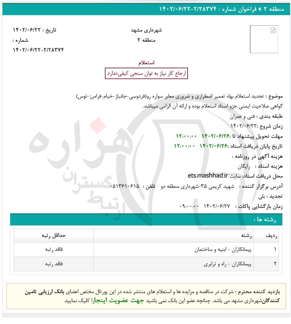 تصویر آگهی