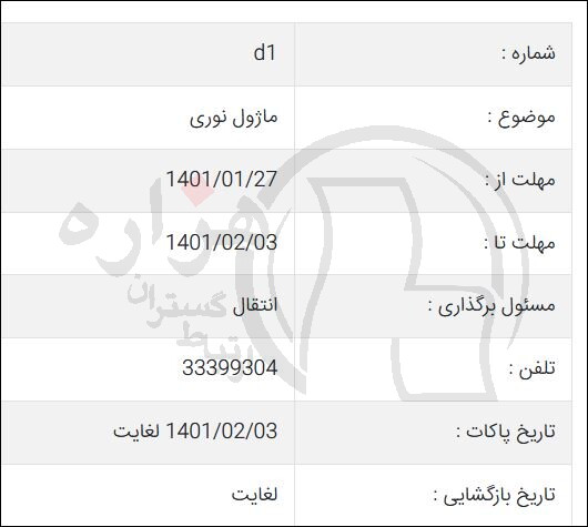 تصویر آگهی