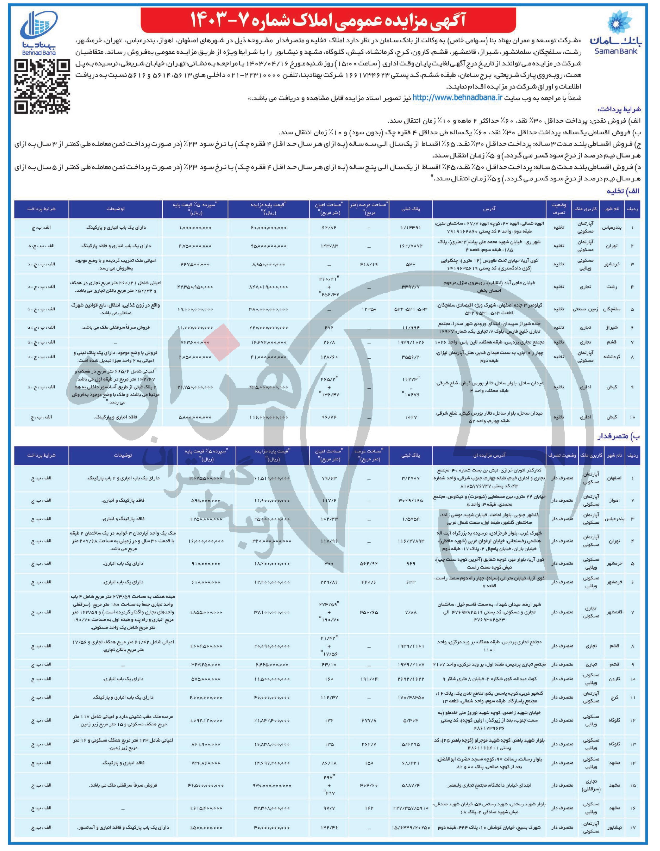 تصویر آگهی