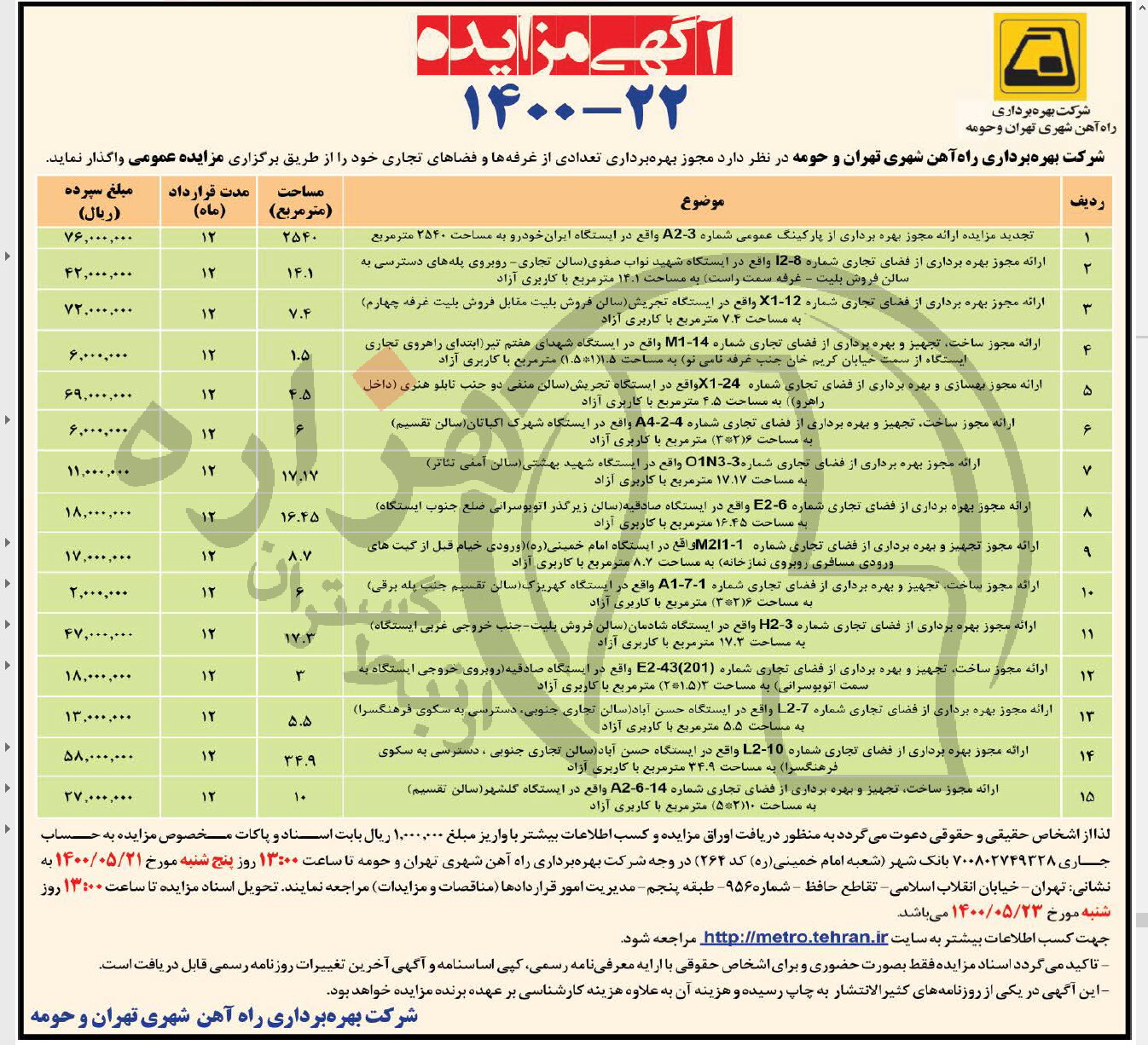 تصویر آگهی