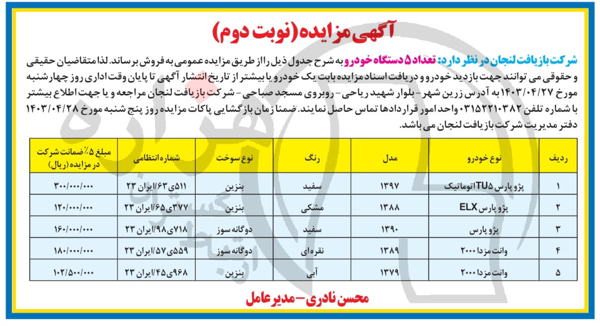 تصویر آگهی