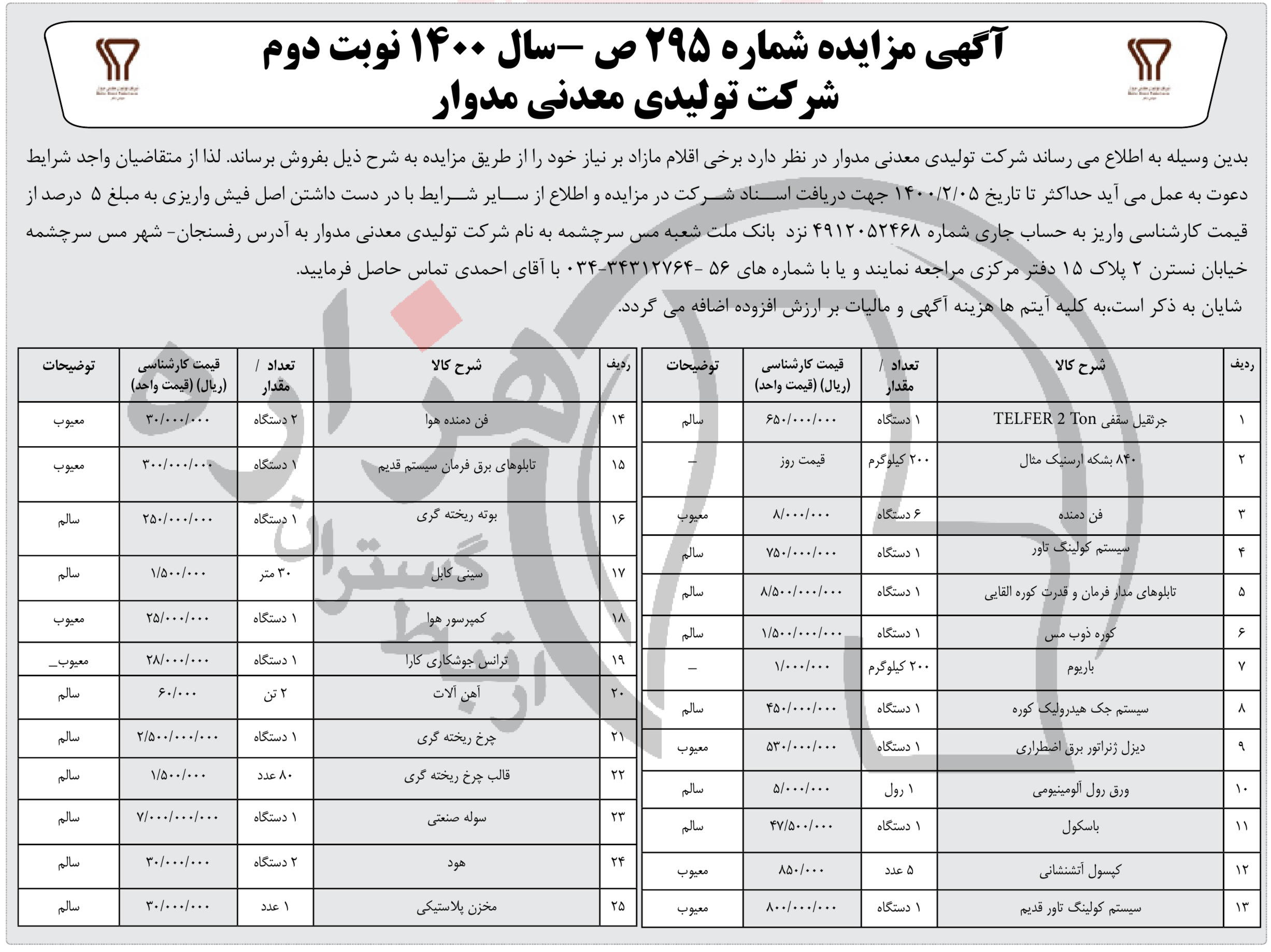 تصویر آگهی