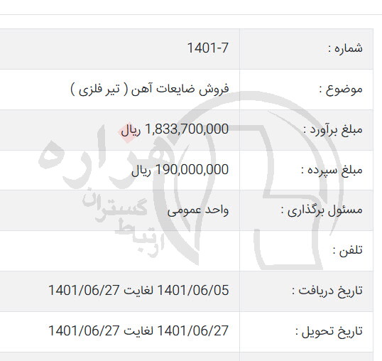 تصویر آگهی