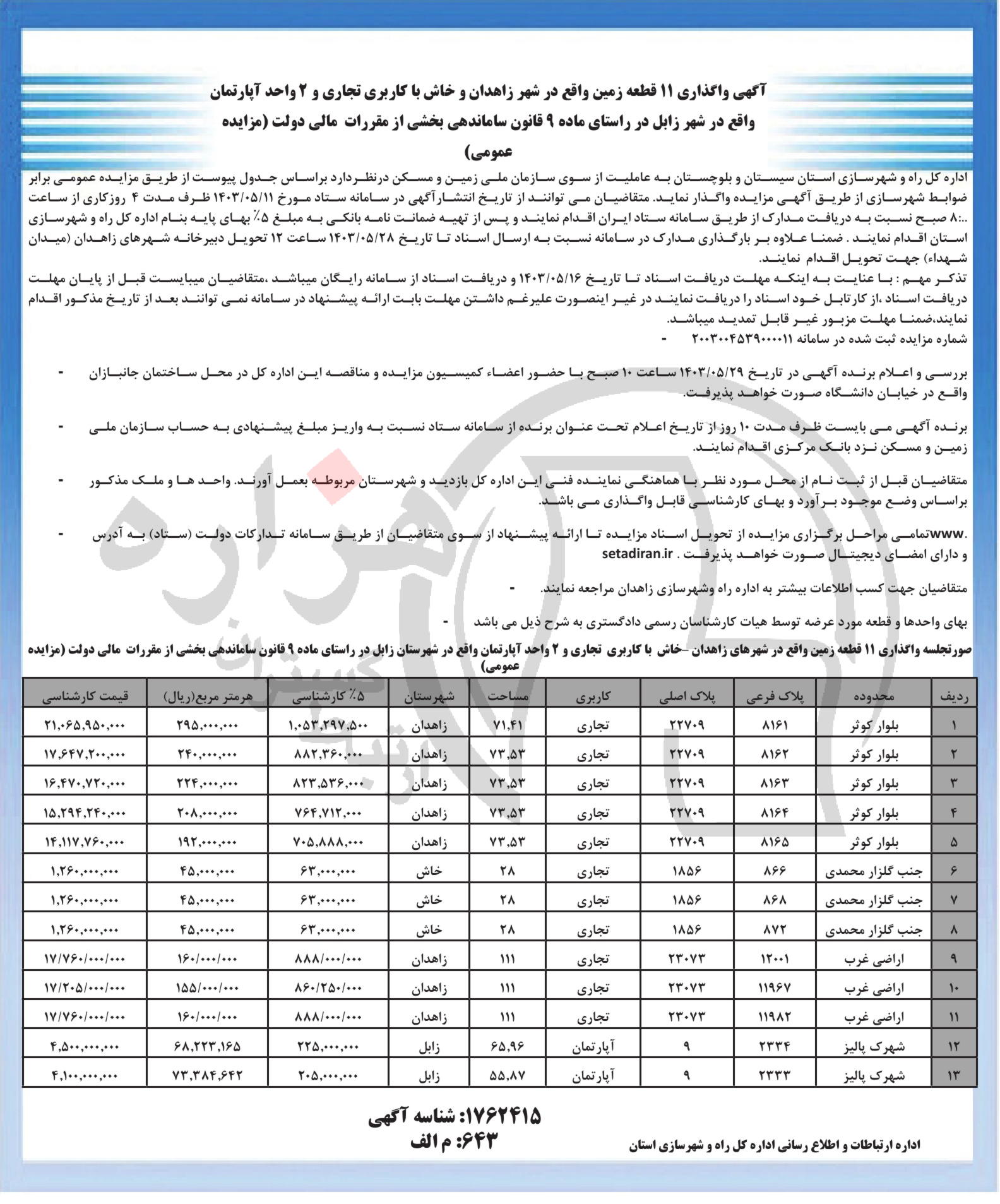 تصویر آگهی