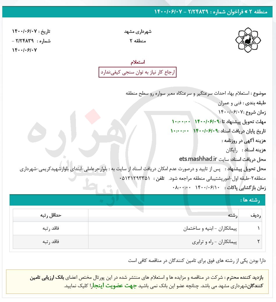 تصویر آگهی