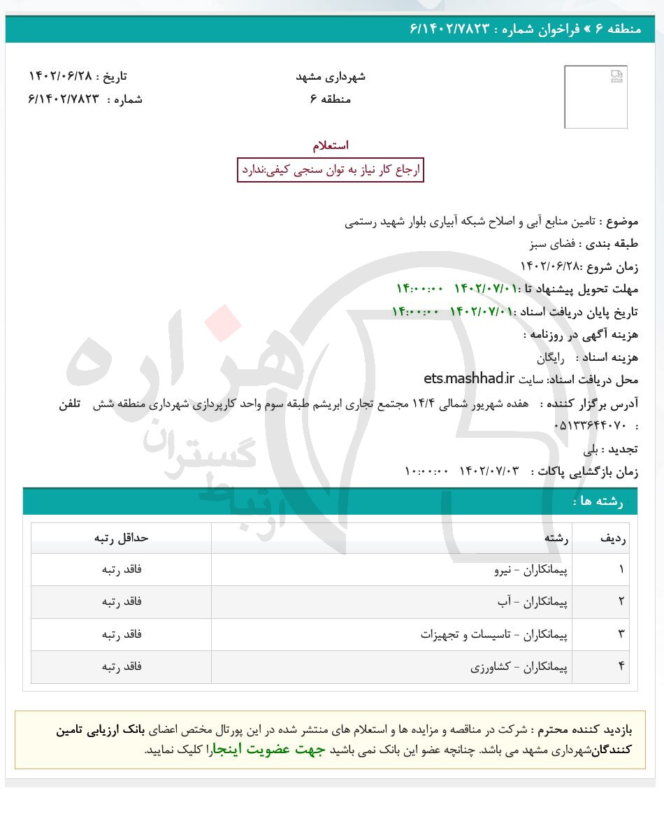 تصویر آگهی