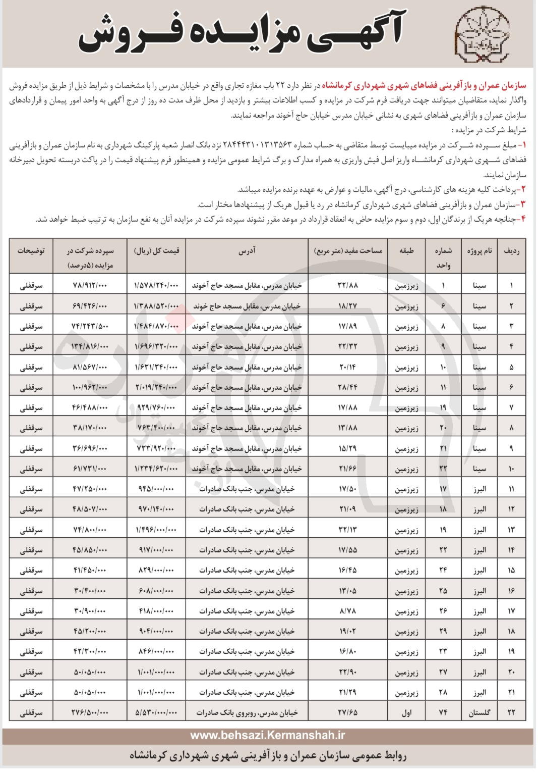 تصویر آگهی