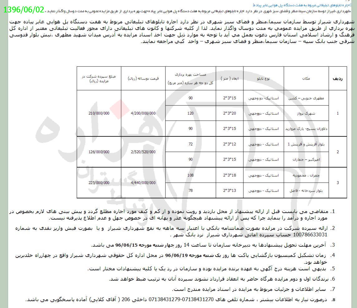 تصویر آگهی