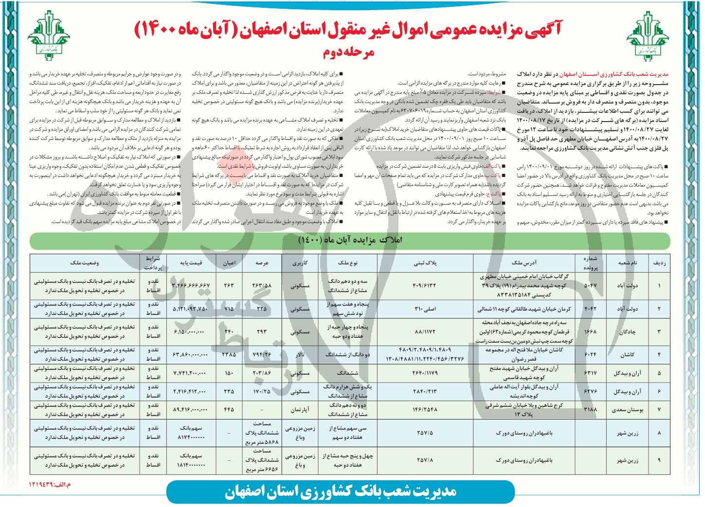 تصویر آگهی