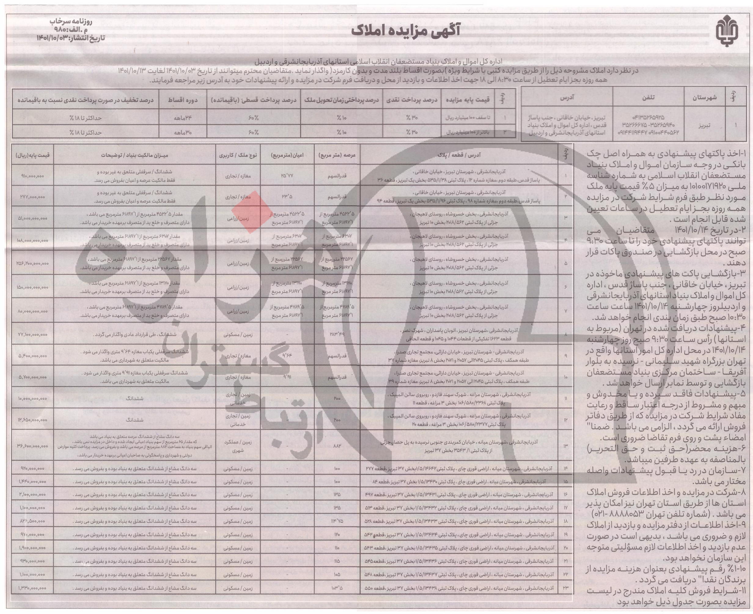 تصویر آگهی