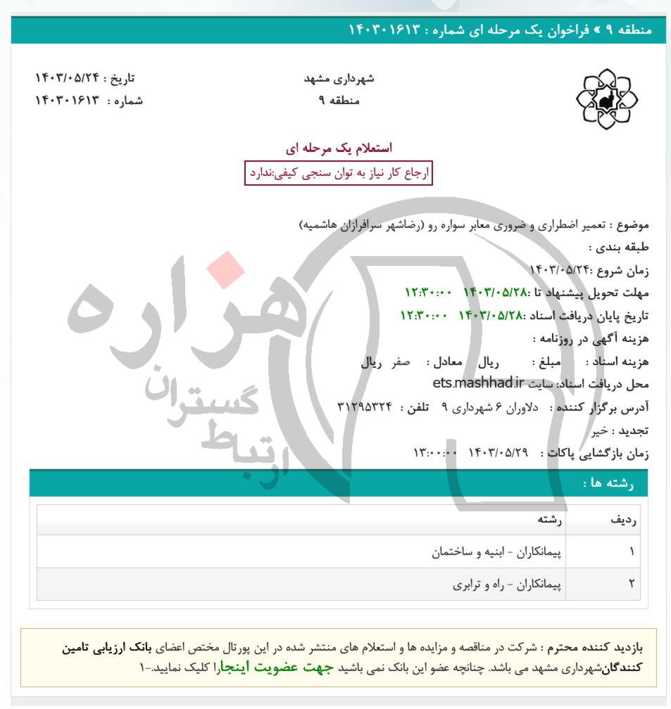 تصویر آگهی