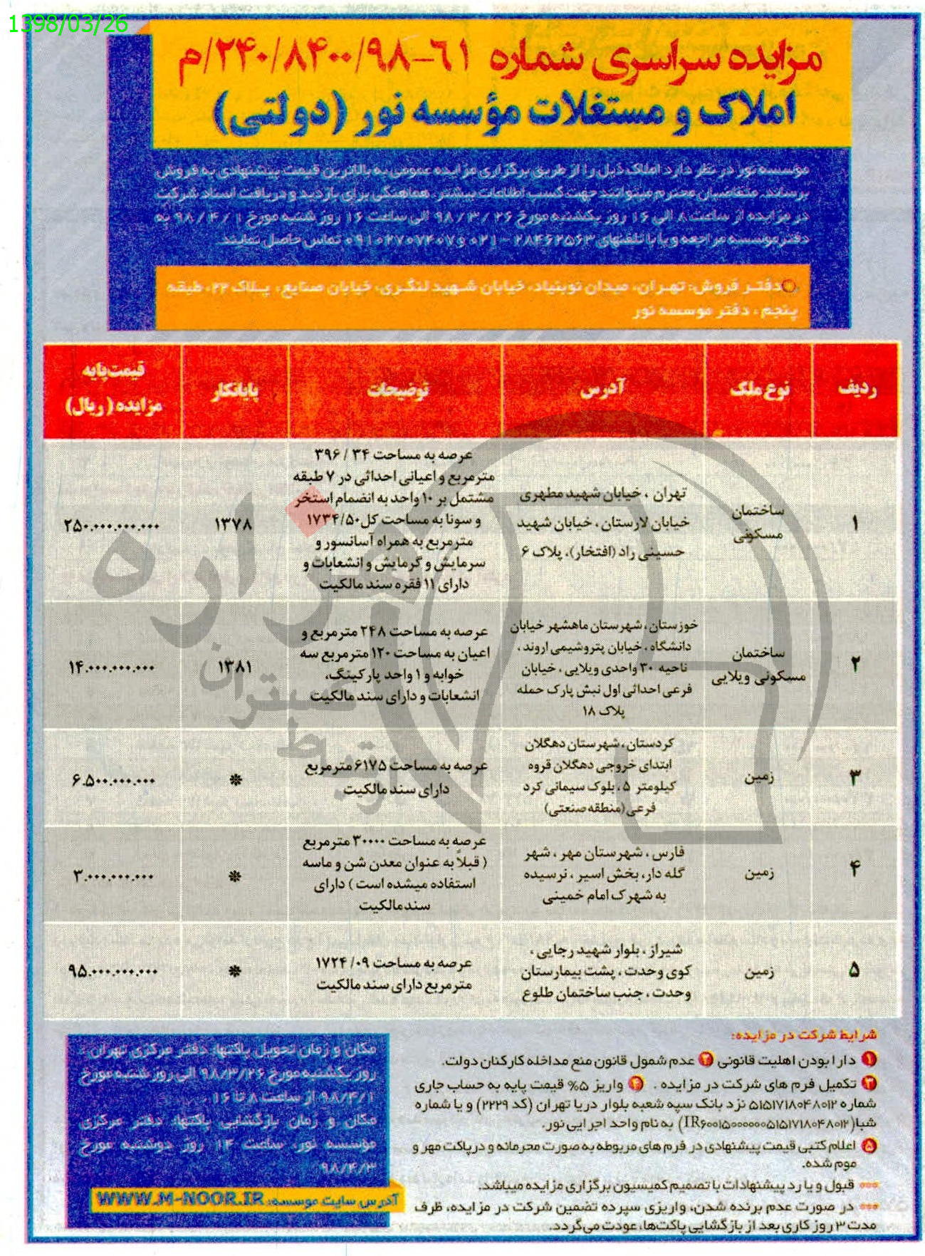 تصویر آگهی