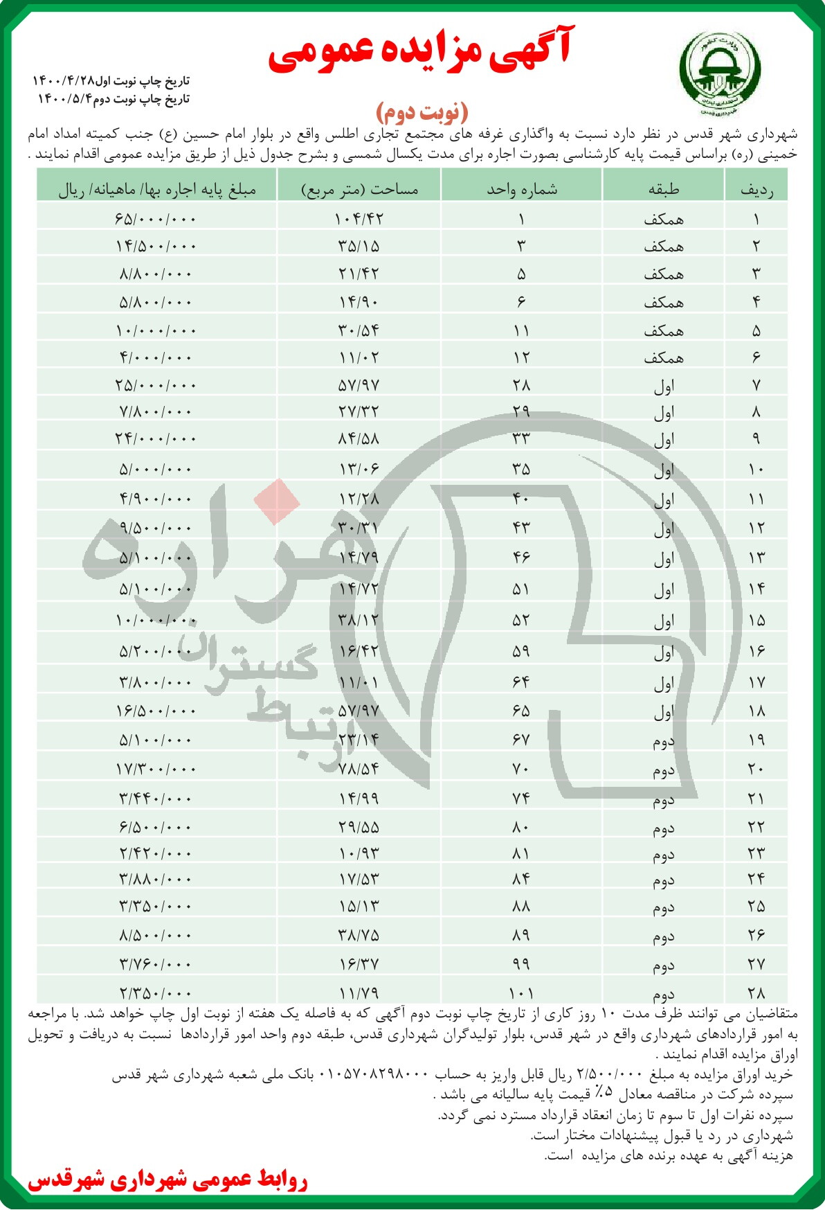 تصویر آگهی