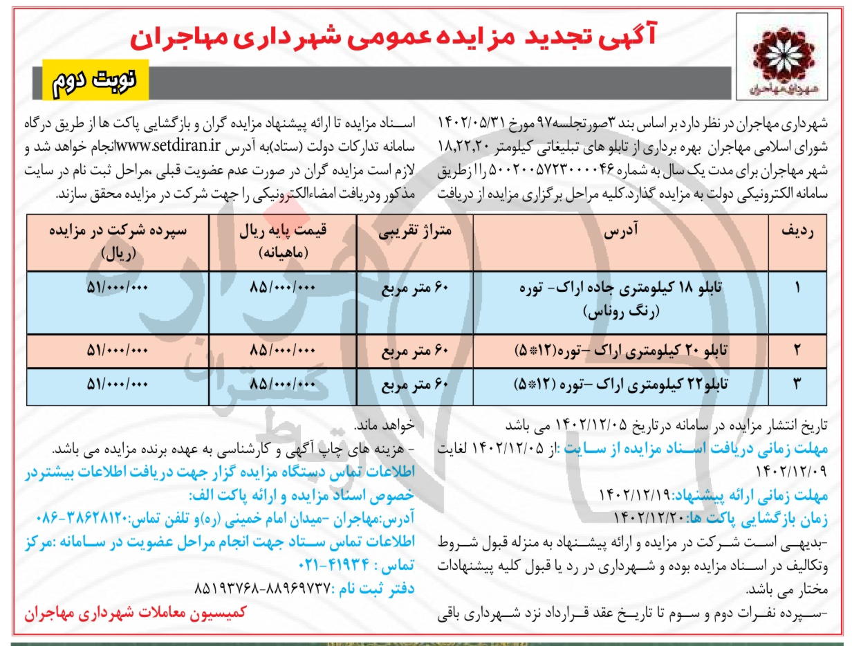 تصویر آگهی