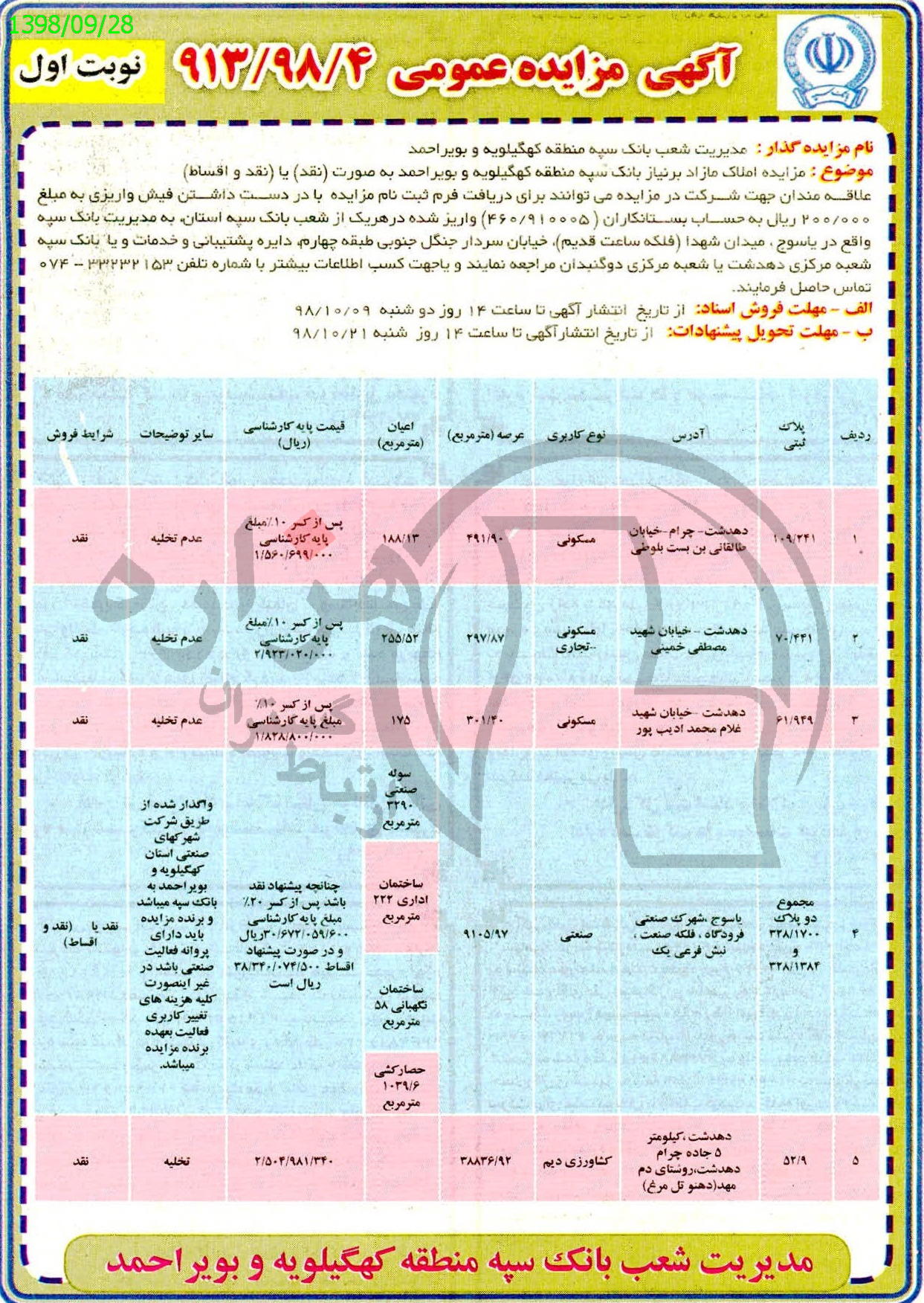 تصویر آگهی