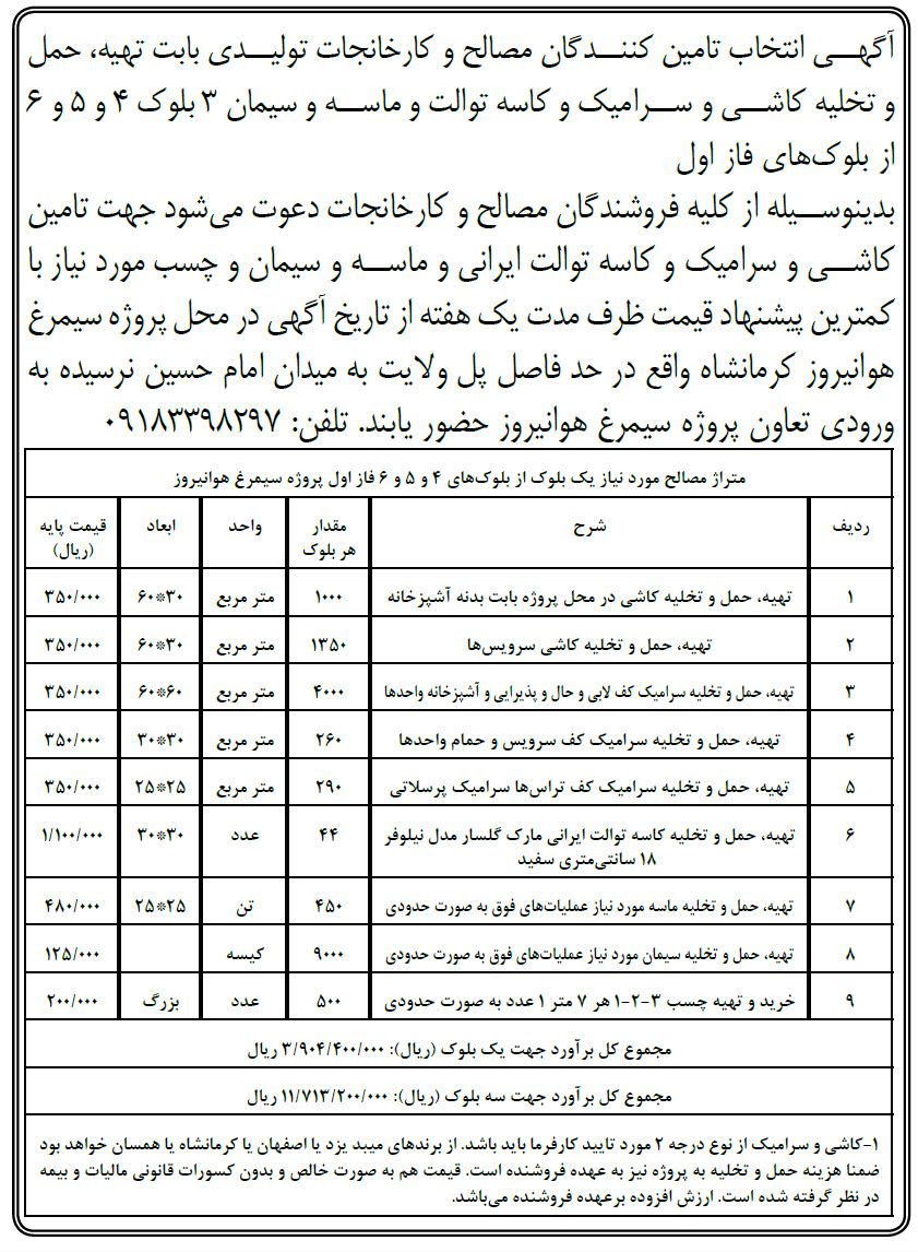 تصویر آگهی