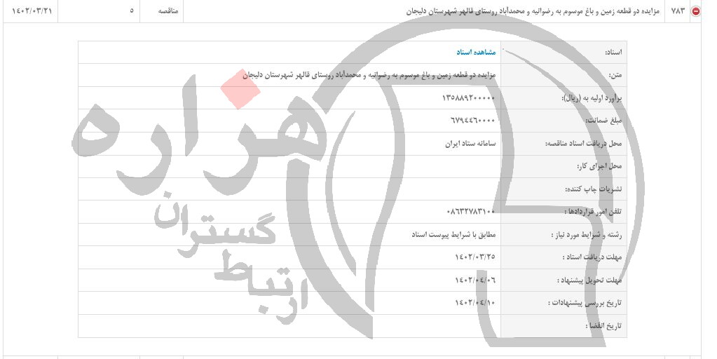 تصویر آگهی